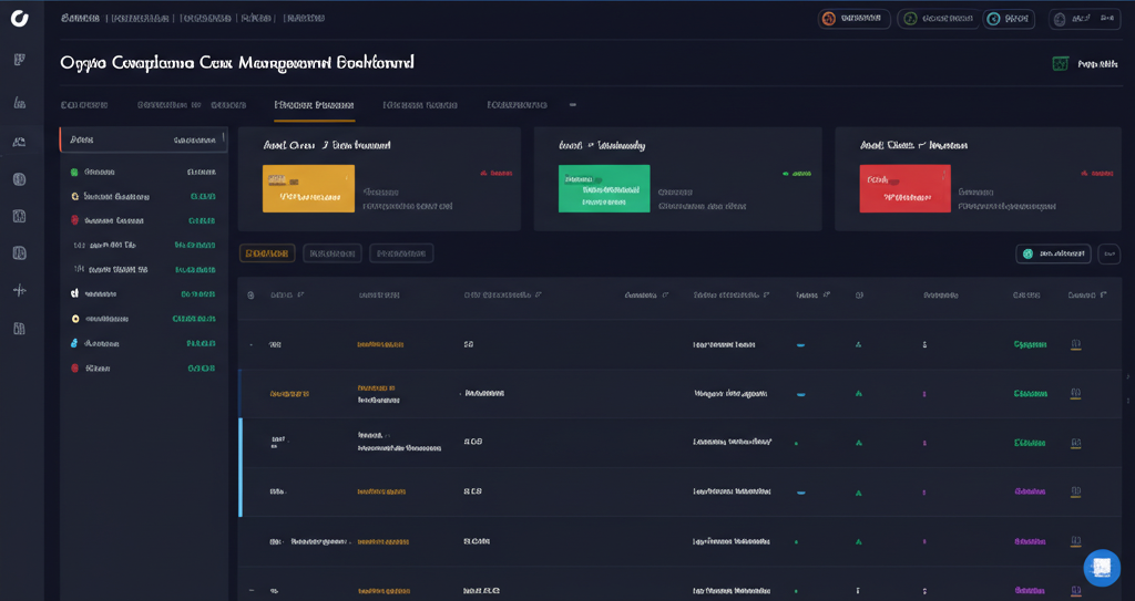 Case Management Dashboard